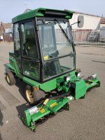 John deere Sabo Roberine 1203 kooimaaier, grasmaaier (11)